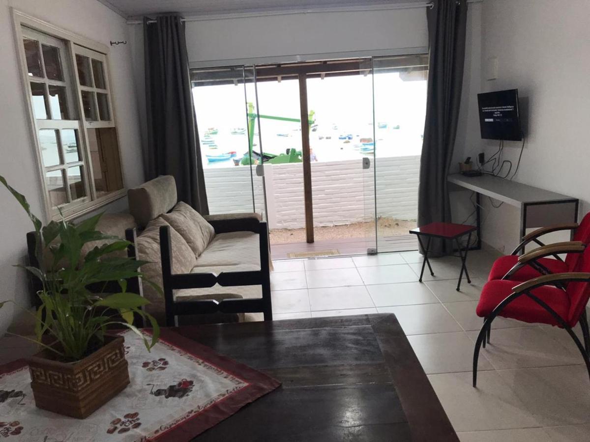 Casa De Praia Ponta Dos Ganchos De Fora Говернадор-Селсу-Рамус Экстерьер фото