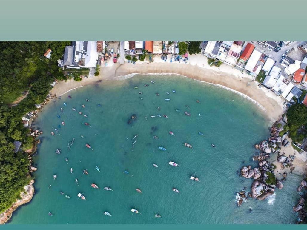 Casa De Praia Ponta Dos Ganchos De Fora Говернадор-Селсу-Рамус Экстерьер фото