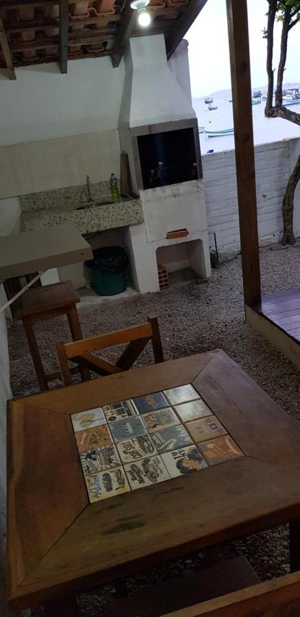 Casa De Praia Ponta Dos Ganchos De Fora Говернадор-Селсу-Рамус Экстерьер фото